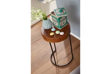 Provine Avlastningsbord 28 cm - Brun - Møbler - Bord - Avlastningsbord & sidobord - Brettbord og småbord