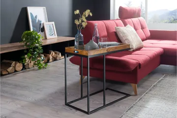 Raistlin Avlastningsbord 69 cm - Brun - Møbler - Bord - Avlastningsbord & sidobord - Brettbord og småbord