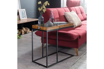 Raistlin Avlastningsbord 69 cm - Brun - Møbler - Bord - Avlastningsbord & sidobord - Brettbord og småbord