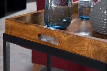 Raistlin Avlastningsbord 69 cm - Brun - Møbler - Bord - Avlastningsbord & sidobord - Brettbord og småbord