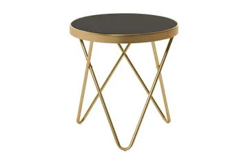 Reineck Avlastningsbord 42 cm - Gull - Møbler - Bord - Avlastningsbord & sidobord - Brettbord og småbord