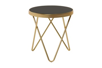 Reineck Avlastningsbord 42 cm - Gull - Møbler - Bord - Avlastningsbord & sidobord - Brettbord og småbord