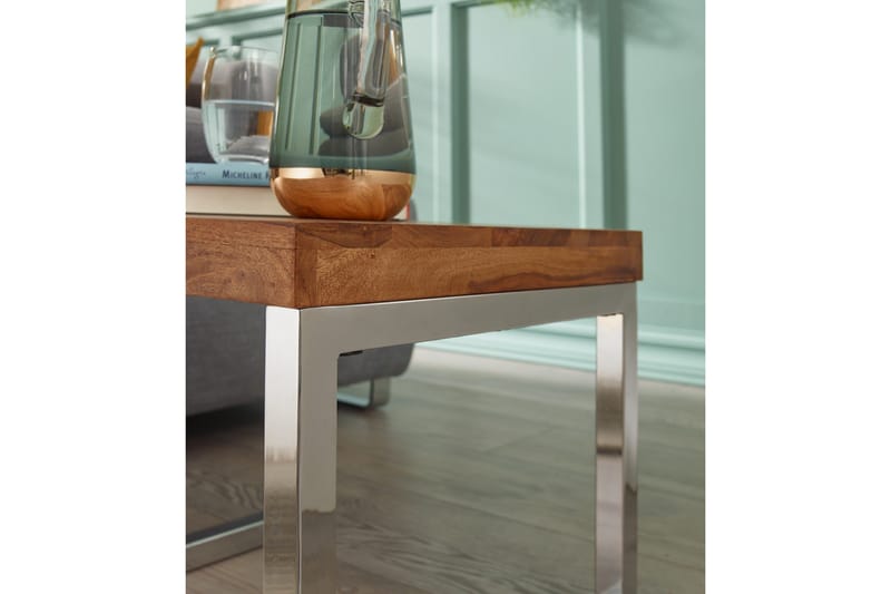 Sands Avlastningsbord 45 cm - Brun - Møbler - Bord - Avlastningsbord & sidobord - Brettbord og småbord