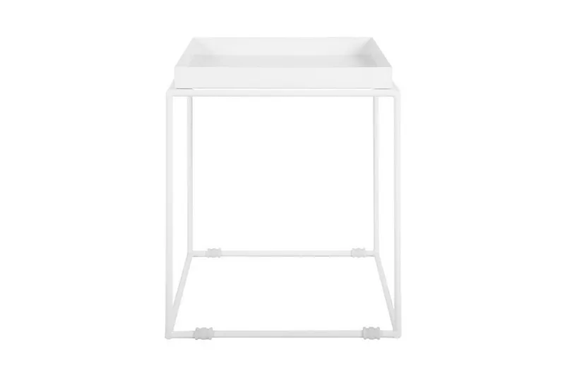 Sa|on på Avlastningsbord 40 cm, Hvit