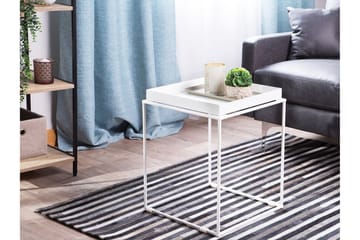 Sa|on på Avlastningsbord 40 cm - Hvit - Møbler - Bord - Avlastningsbord & sidobord - Brettbord og småbord