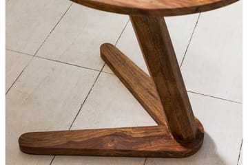 Schulien Avlastningsbord 45 cm - Brun - Møbler - Bord - Avlastningsbord & sidobord - Brettbord og småbord