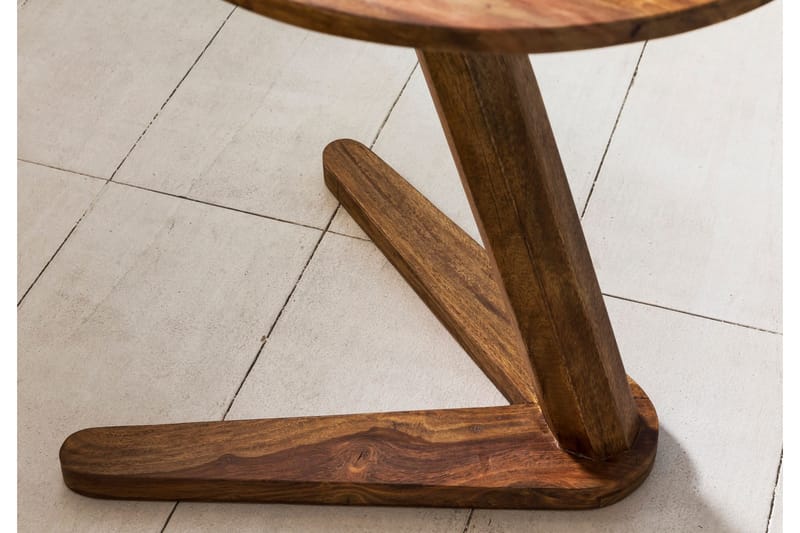 Schulien Avlastningsbord 45 cm - Brun - Møbler - Bord - Avlastningsbord & sidobord - Brettbord og småbord