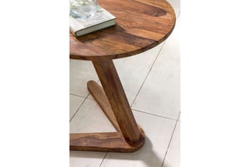 Schulien Avlastningsbord 45 cm - Brun - Møbler - Bord - Avlastningsbord & sidobord - Brettbord og småbord