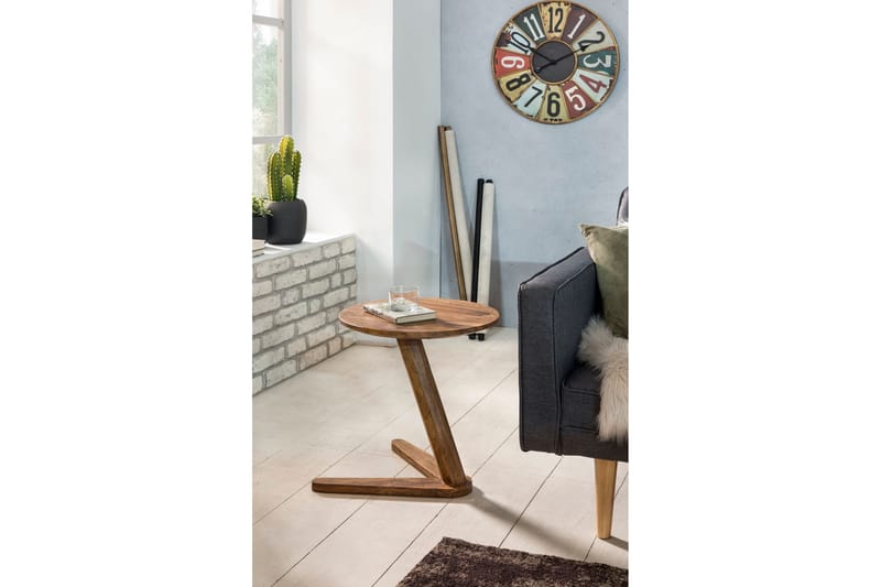 Schulien Avlastningsbord 45 cm - Brun - Møbler - Bord - Avlastningsbord & sidobord - Brettbord og småbord