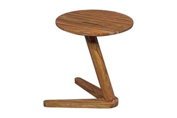 Schulien Avlastningsbord 45 cm - Brun - Møbler - Bord - Avlastningsbord & sidobord - Brettbord og småbord