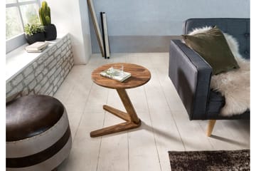 Schulien Avlastningsbord 45 cm - Brun - Møbler - Bord - Avlastningsbord & sidobord - Brettbord og småbord