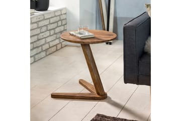 Schulien Avlastningsbord 45 cm - Brun - Møbler - Bord - Avlastningsbord & sidobord - Brettbord og småbord