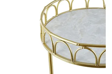 Shafter Serveringsvogn 48 cm - Gull - Møbler - Bord - Avlastningsbord & sidobord - Brettbord og småbord