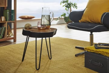 Sibbie Avlastningsbord 35 cm - Brun - Møbler - Bord - Avlastningsbord & sidobord - Brettbord og småbord