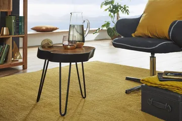 Sibbie Avlastningsbord 35 cm - Brun - Møbler - Bord - Avlastningsbord & sidobord - Brettbord og småbord