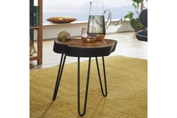 Sibbie Avlastningsbord 35 cm - Brun - Møbler - Bord - Avlastningsbord & sidobord - Brettbord og småbord