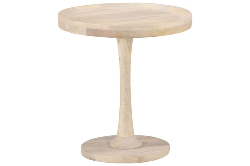 Sidebord Ø50x55 cm heltre mango - Brun - Lampebord & sidebord - Brettbord og småbord