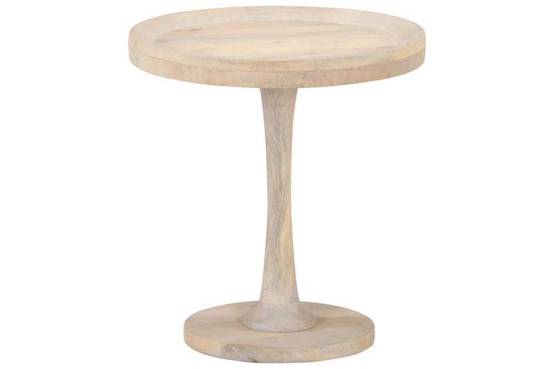 Sidebord Ø50x55 cm heltre mango - Brun - Lampebord & sidebord - Brettbord og småbord
