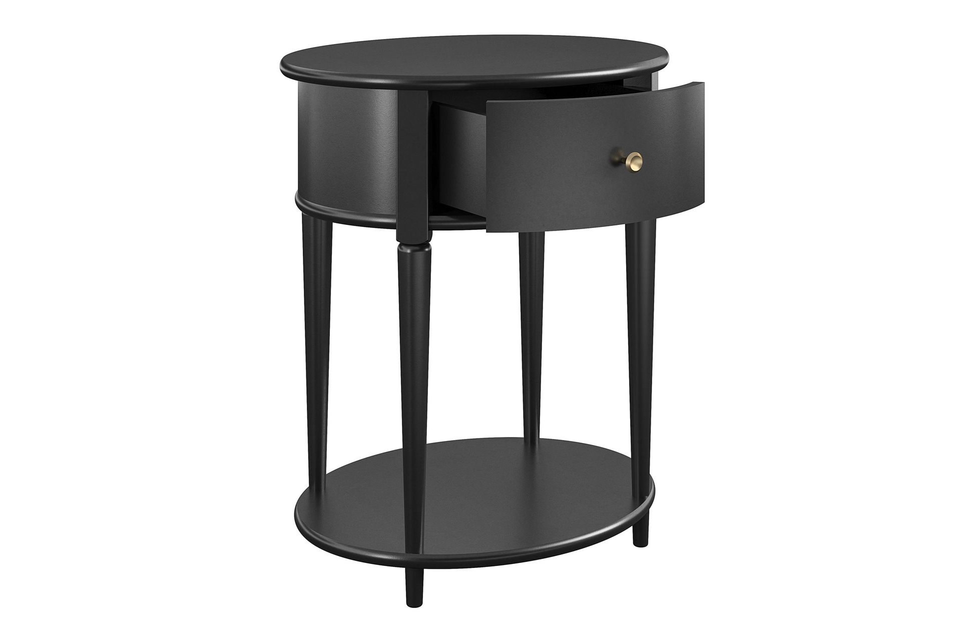 Sidebord Aurora - Svart - Møbler - Bord - Avlastningsbord & sidobord - Brettbord og småbord