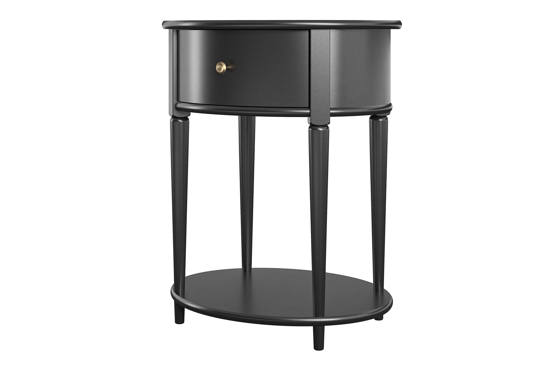 Sidebord Aurora - Svart - Møbler - Bord - Avlastningsbord & sidobord - Brettbord og småbord