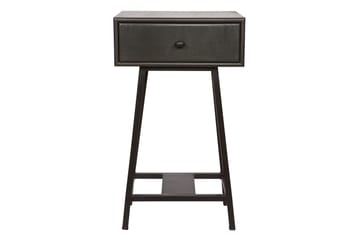 Sidebord Caelestis 45 cm - Svart - Møbler - Bord - Avlastningsbord & sidobord - Brettbord og småbord