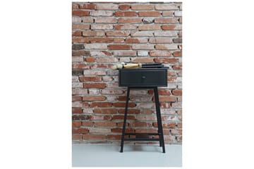 Sidebord Caelestis 45 cm - Svart - Møbler - Bord - Avlastningsbord & sidobord - Brettbord og småbord