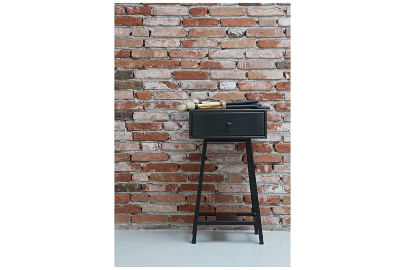 Sidebord Caelestis 45 cm - Svart - Møbler - Bord - Avlastningsbord & sidobord - Brettbord og småbord