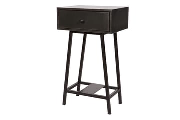 Sidebord Caelestis 45 cm - Svart - Møbler - Bord - Avlastningsbord & sidobord - Brettbord og småbord
