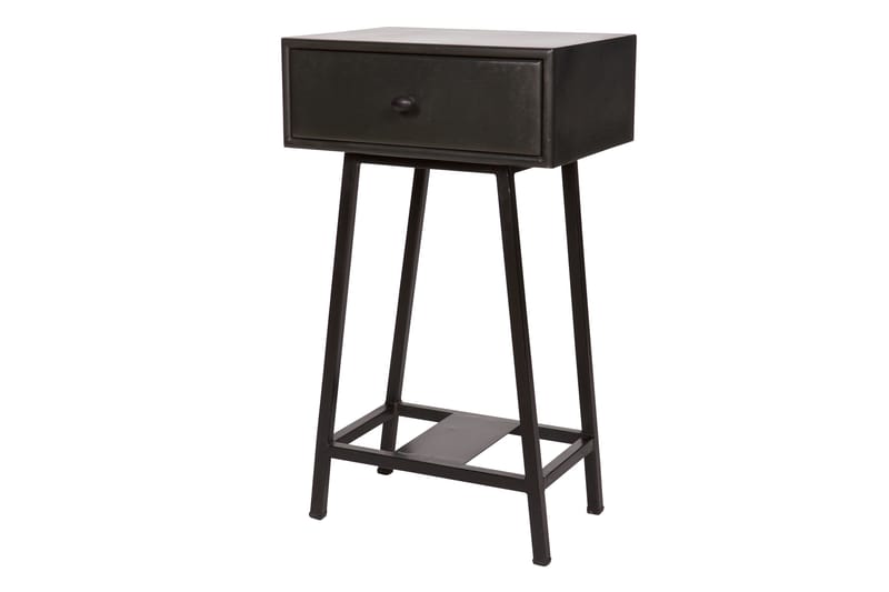 Sidebord Caelestis 45 cm - Svart - Møbler - Bord - Avlastningsbord & sidobord - Brettbord og småbord