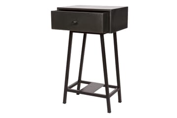 Sidebord Caelestis 45 cm - Svart - Møbler - Bord - Avlastningsbord & sidobord - Brettbord og småbord