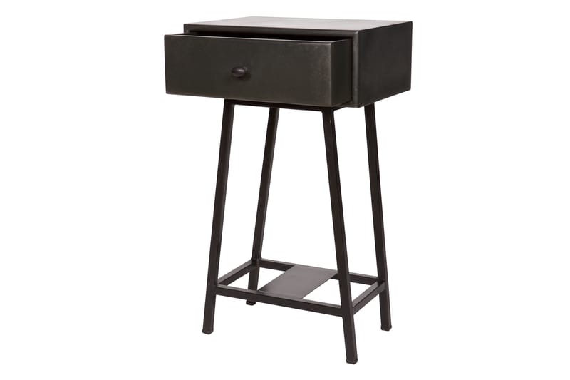 Sidebord Caelestis 45 cm - Svart - Møbler - Bord - Avlastningsbord & sidobord - Brettbord og småbord