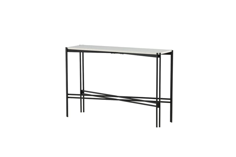 Sidebord Chantor Svart|Hvit - Brettbord og småbord - Lampebord & sidebord
