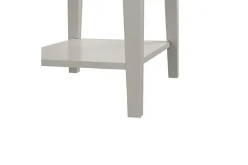 Sidebord Franklin 56x39 cm Beige - Queer Eye - Møbler - Bord - Avlastningsbord & sidobord - Brettbord og småbord