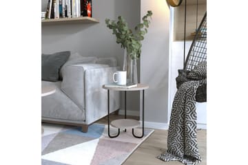 Sidebord Gudmuntorp - Grå - Møbler - Bord - Avlastningsbord & sidobord - Brettbord og småbord