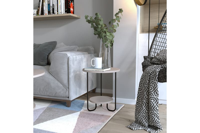 Sidebord Gudmuntorp - Grå - Møbler - Bord - Avlastningsbord & sidobord - Brettbord og småbord