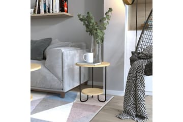 Sidebord Gudmuntorp - Lysebrun - Møbler - Bord - Avlastningsbord & sidobord - Brettbord og småbord