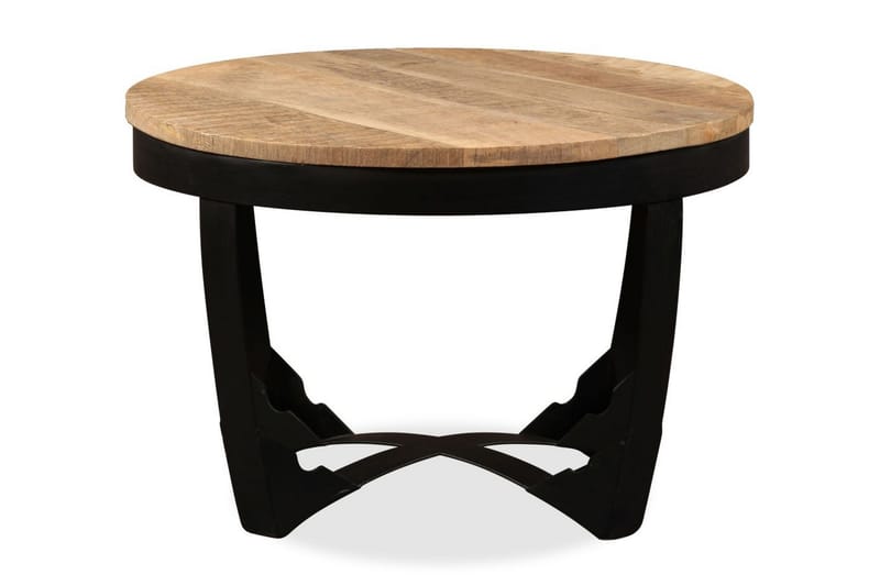 Sidebord heltre mango 60x40 cm - Brun - Brettbord og småbord - Lampebord & sidebord