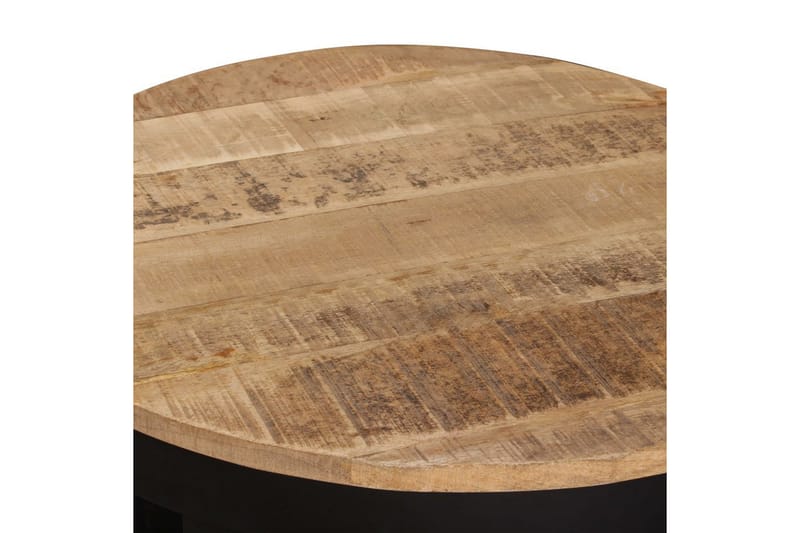 Sidebord heltre mango 60x40 cm - Brun - Lampebord & sidebord - Brettbord og småbord