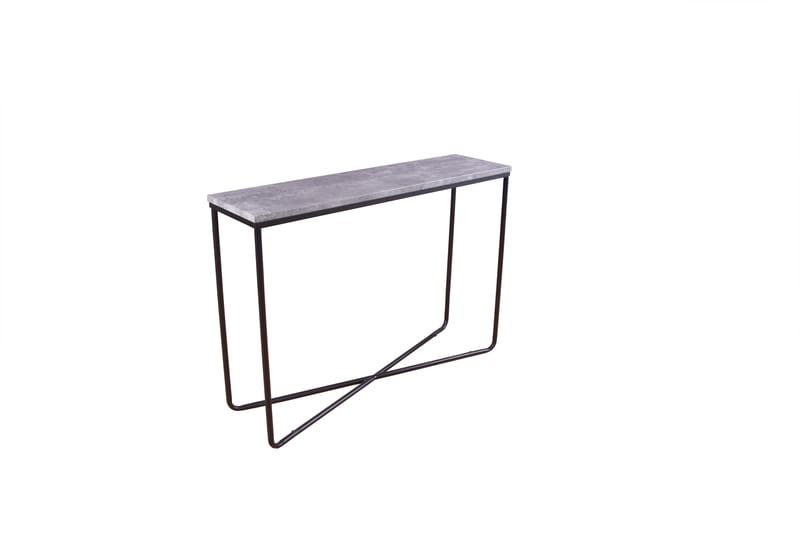 Sidebord Idore Svart|Grå - Lampebord & sidebord - Brettbord og småbord