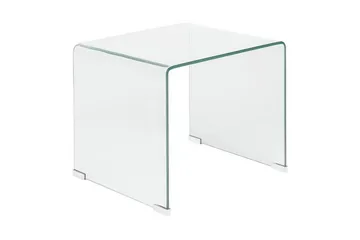 Sidebord Jaedon 2-pk - Transparent - Møbler - Bord - Avlastningsbord & sidobord - Brettbord og småbord