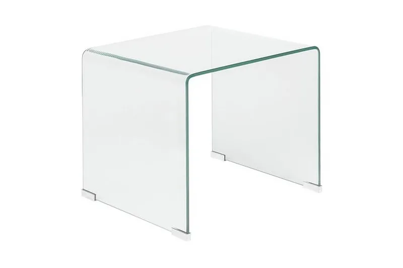 Sidebord Jaedon 2-pk - Transparent - Møbler - Bord - Avlastningsbord & sidobord - Brettbord og småbord