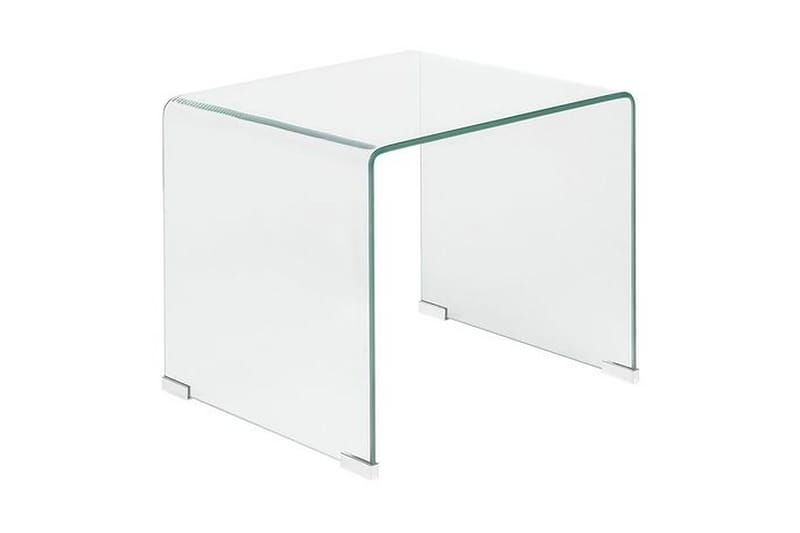 Sidebord Jaedon 2-pk - Transparent - Møbler - Bord - Avlastningsbord & sidobord - Brettbord og småbord