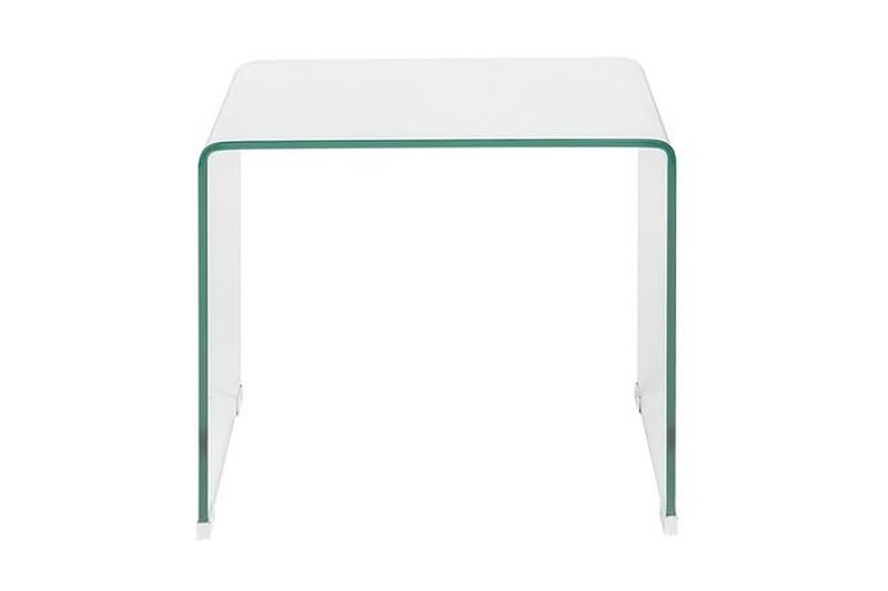 Sidebord Jaedon 2-pk, Transparent