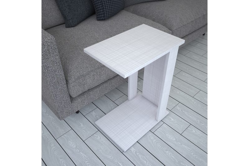 Sidebord Kyrkbyn - Hvit - Lampebord & sidebord - Brettbord og småbord