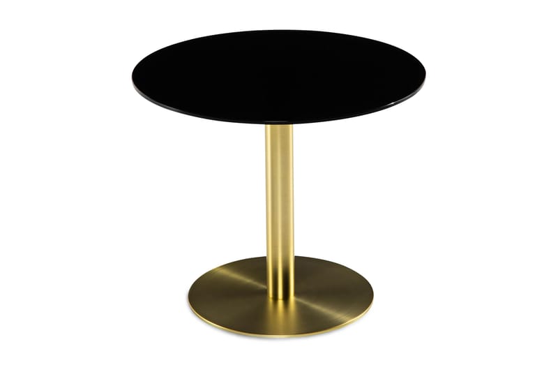 Sidebord Leros 60 cm - Svart - Møbler - Bord - Avlastningsbord & sidobord - Brettbord og småbord
