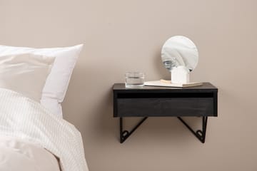 Sidebord Memphisa 41 cm - Svart - Møbler - Bord - Avlastningsbord & sidobord - Brettbord og småbord
