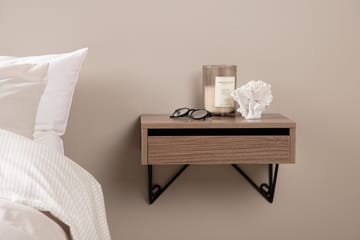 Sidebord Memphisa 41 cm - Valnøtt - Møbler - Bord - Avlastningsbord & sidobord - Brettbord og småbord