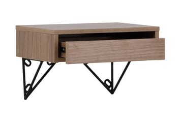 Sidebord Memphisa 41 cm - Valnøtt - Møbler - Bord - Avlastningsbord & sidobord - Brettbord og småbord