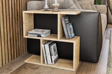 Sidebord og lampebord Myrvallen sidebord 60 cm Brun - Møbler - Bord - Avlastningsbord & sidobord - Brettbord og småbord