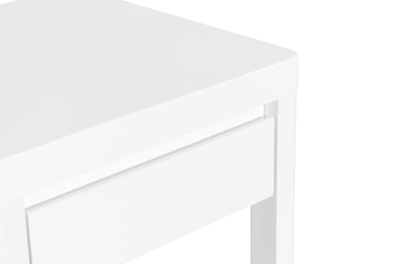 Sidebord Reno 40 cm - Hvit - Lampebord & sidebord - Brettbord og småbord